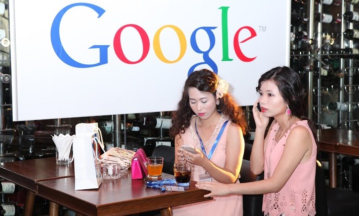 Sự kiện google engage - Vinamax 20136