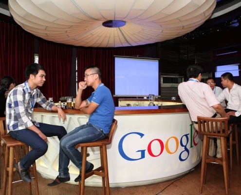 Sự kiện google engage - Vinamax 20137