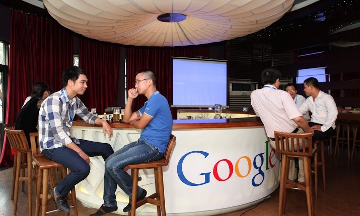 Sự kiện google engage - Vinamax 20137