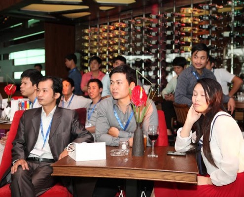 Sự kiện google engage - Vinamax 20134