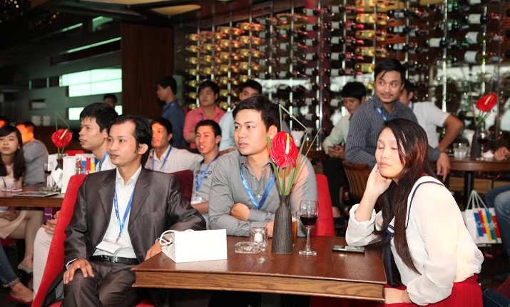 Sự kiện google engage - Vinamax 20134