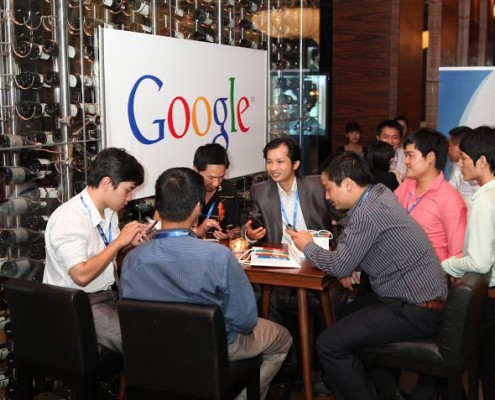 Sự kiện google engage - Vinamax 2013