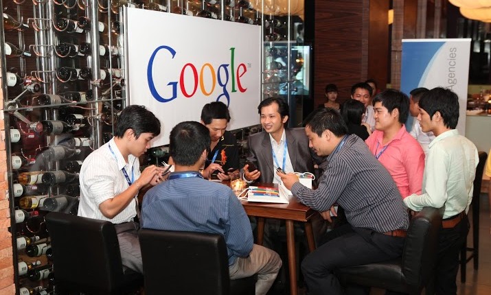 Sự kiện google engage - Vinamax 2013