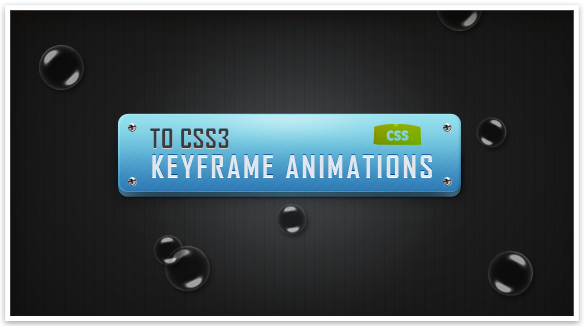 CSS3 Keyframe - Hiệu ứng widget Iphone