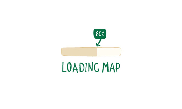 map loading by ben haddock