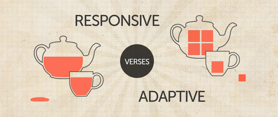 Thiết kế web đáp ứng - Responsive vs. Adaptive